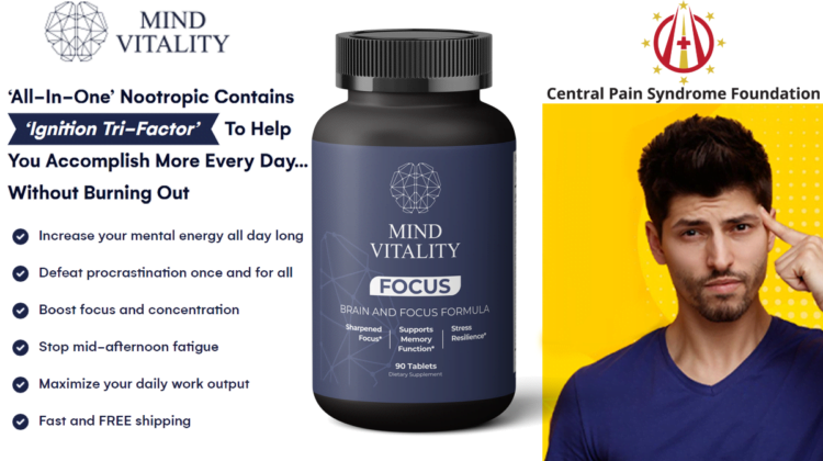 MindVitality Focus CentralPainSyndromeFoundation Review